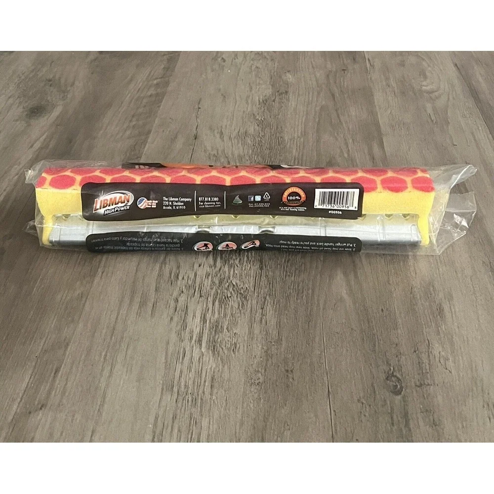 Libman High Power Roller Mop Refill‎ Brand New in Package